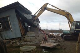 اجرای حکم قلع و قمع 13 فقره ملک تغییر کاربری شده در محمودآباد