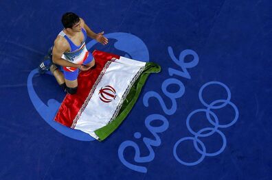 قدردانی «باخ» از یزدانی پس از اهدای دوبنده به موزه المپیک