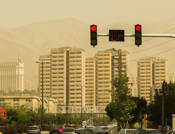 گرد و خاک کدام یک از استان های کشور را در بر می گیرد؟