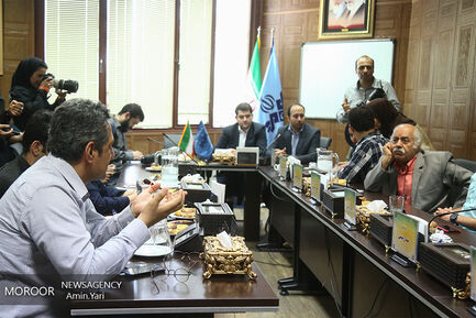 نشست خبری سریال تلویزیونی دل دار