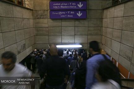 بازگشایی بخش میانی خط 7 مترو تهران
