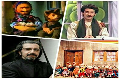 خاطره بازی با موسیقی بچه های دهه ۶۰ در شبکه 4
