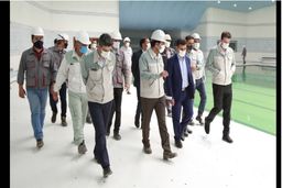 استقبال وزارت ورزش از سرمایه گذاری شرکت فولاد مبارکه در احداث دهکده المپیک