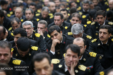 تجدید میثاق فرماندهان نیروی دریایی ارتش با آرمان های امام راحل