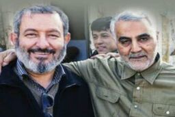شهادت سردار عبدالرسول استوار محمودآبادی همرزم شهید سردار سلیمانی