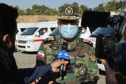 واکسیناسیون کامل بخش اعظمی از سربازان مرزی