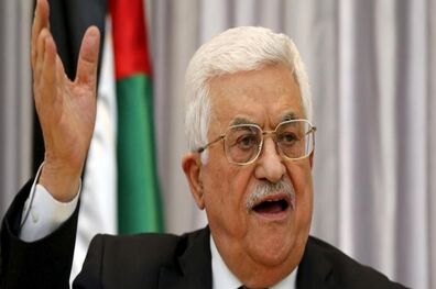 ارسال پیام رئیس تشکیلات خودگردان فلسطین به بشار اسد