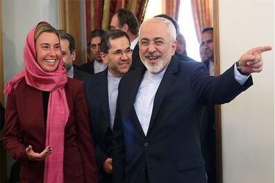 دور دوم گفت‌وگوهای ظریف و موگرینی آغاز شد