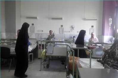بازسازی ۲.۵ میلیون مترمربع فضای بیمارستانی در کشور