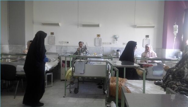 بازسازی ۲.۵ میلیون مترمربع فضای بیمارستانی در کشور