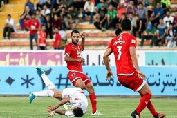 نتیجه بازی پرسپولیس و سپید رود/ پرسپولیس 1 سپید رود 0
