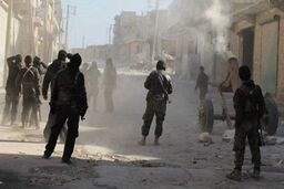 آزادی ۱۴ محله در شرق حلب و خروج ۹۰۰۰ تن از ساکنان