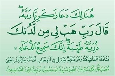درخواست مهم پیامبران(ع) از خداوند/جامعه سالم در گروی فرزندان سالم است