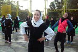 برگزاری ایستگاه سلامت بانوان در ناحیه یک