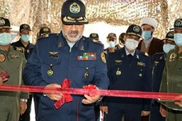 مرکز پهپاد دانشگاه هوایی شهید ستاری با حضور امیر واحدی افتتاح شد