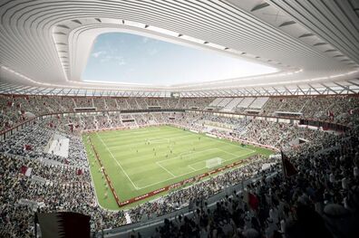 ورزشگاه میزبان بازی فوتبال لبنان با ایران مشخص شد
