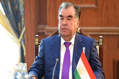 امامعلی رحمان پیروز انتخابات تاجیکستان شد