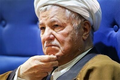 پیکر مرحوم هاشمی رفسنجانی از دانشگاه تهران تشییع می‌شود