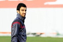 ماهینی در تمرینات گروهی پرسپولیس