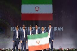 تیم ملی المپیاد ریاضی ایران در جایگاه هشتم جهان قرار گرفت