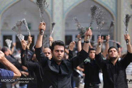 عزاداری ماه محرم در تهران