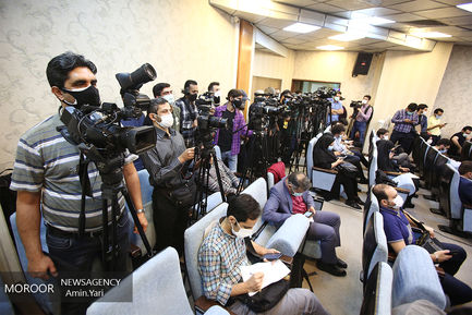 نشست خبری سعید محمد نامزد انتخابات ریاست جمهوری