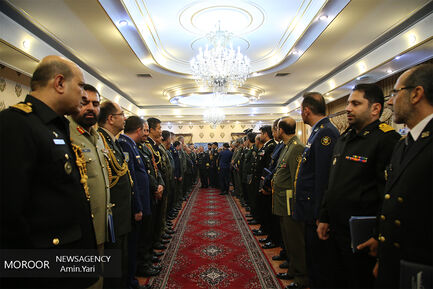 بزرگداشت روز نیروی دریایی راهبردی ارتش