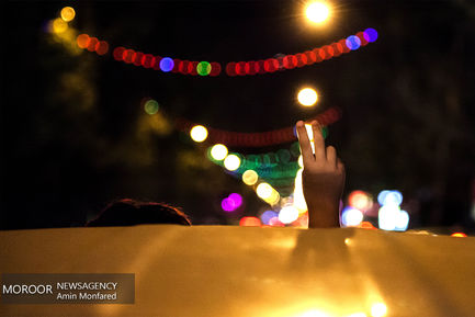 شادی مردم پس از انتخابات 