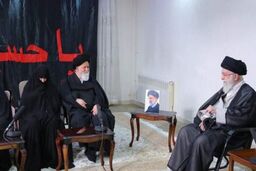 تشییع مردمی رئیس جمهور پیام قوت جمهوری اسلامی به دنیا بود 
