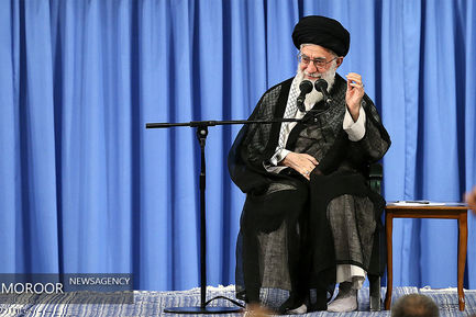 دیدار جمعی از استادان دانشگاه‌ها و اعضای جامعه دانشگاهی کشور با مقام معظم رهبری