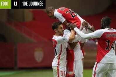 موناکو قهرمان سابق فرانسه را درهم کوبید