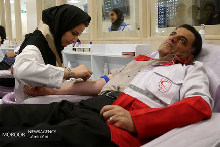 افتتاح اولین مرکز اهدای خون داوطلبانه