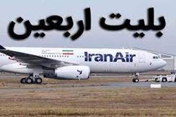 با یک کد ملی ۹ بلیت نجف می توانید بخرید