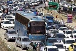 افزایش 18 درصدی تردد‌ها در محورهای برون شهری/جزئیات محدودیت‌های ترافیکی اعلام شد