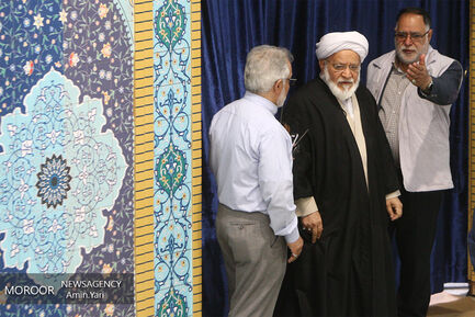 اولین نماز جمعه تهران در ماه مبارک رمضان