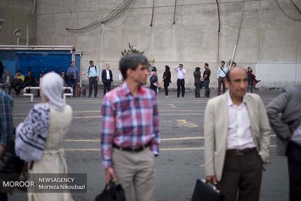 بعد از ظهر طوفانی تهران