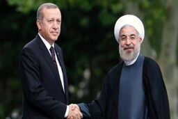 تاکید بر مبارزه با تروریسم در خاورمیانه، محور گفت و گوی روحانی و اردوغان