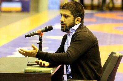 روی کشتی در المپیک حساب نکنید