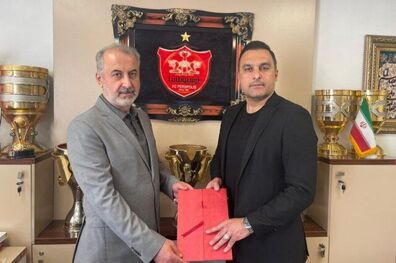 معاون ورزشی باشگاه پرسپولیس انتخاب شد