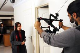 تصویربرداری فیلم کوتاه یکی شدن به پایان رسید