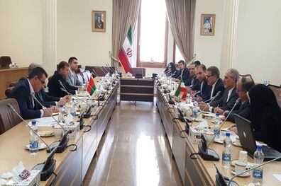 برگزاری پنجمین نشست مشترک کنسولی ایران و بلاروس در تهران