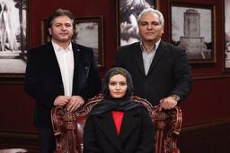 پردیس احمدیه و امیر تاجیک به برنامه دورهمی می روند