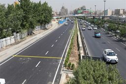 تردد در معابر تهران خلوت و در حال حرکت گزارش شده است