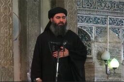 تردد سرکرده داعش در مناطق مرزی عراق و سوریه