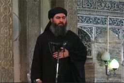 تردد سرکرده داعش در مناطق مرزی عراق و سوریه