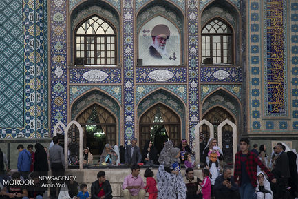 حال و هوای ماه مبارک رمضان در بازار تجریش تهران و امامزاده صالح