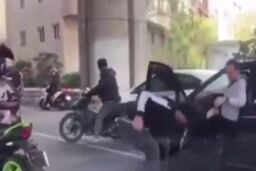 زورگیران اتوبان صدر دستگیر شدند

