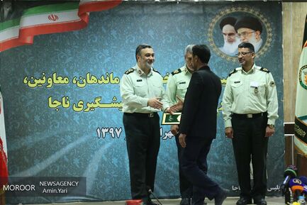 نشست فرماندهان پلیس پیشگیری نیروی انتظامی