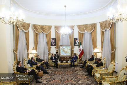 دیدار وزیر خارجه انگلیس و دبیر شورای عالی امنیت ملی