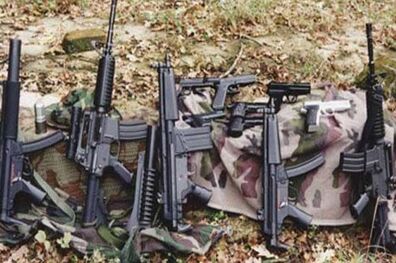 ارتش سوریه سلاح های اسرائیلی را کشف کرد